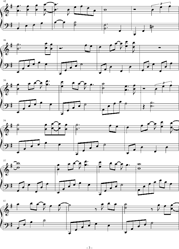 FIR【我们的爱】编配独奏版（完美情感100%）