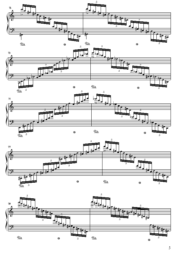C大调练习曲No.2