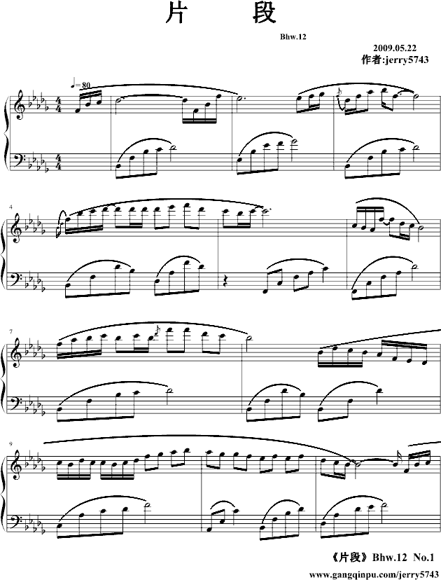 片段Bhw.13