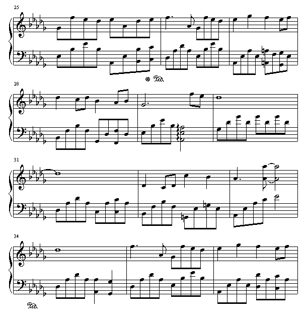 天堂-演奏版
