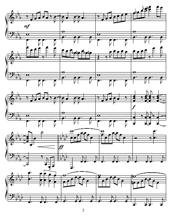 感伤的混合曲