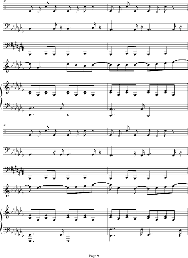 我该怎么说(编曲)