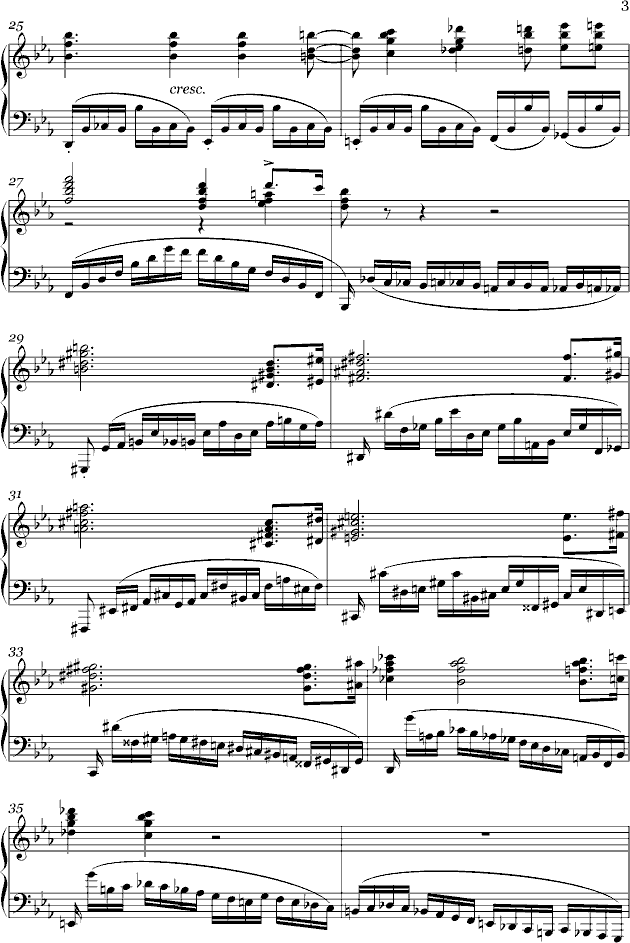 革命练习曲Op.10, No.12