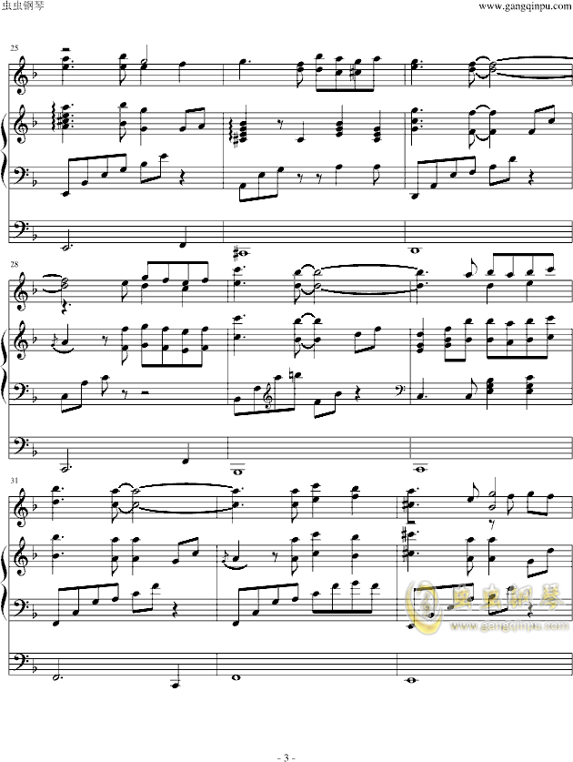 Nanas Theme（总谱）韩剧城市猎人