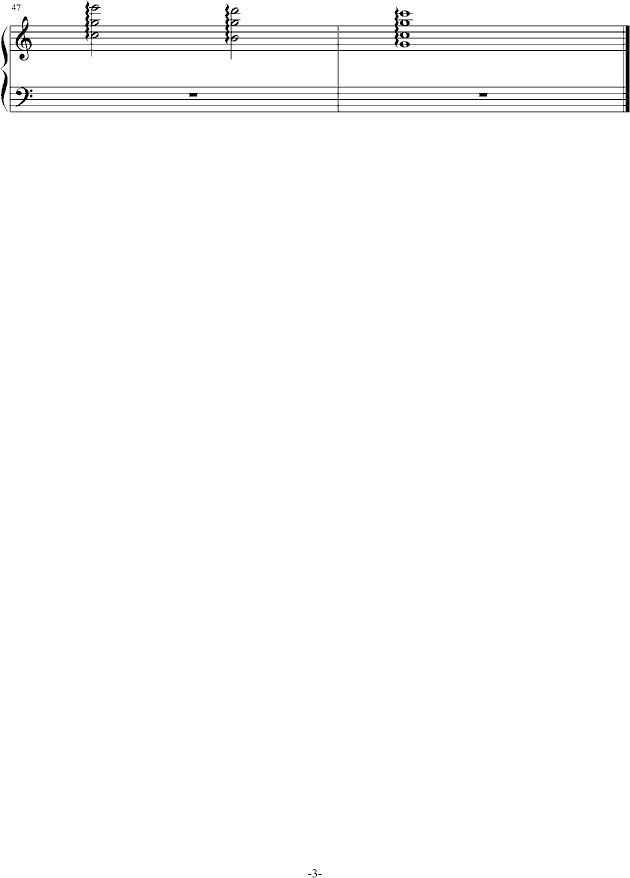 安静的想