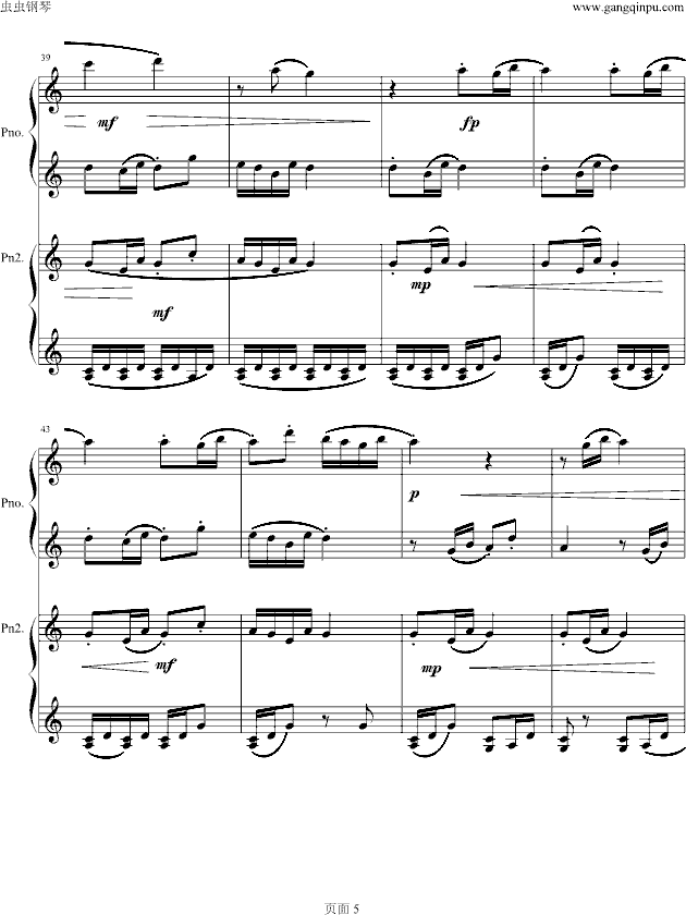 京韵（双钢琴）