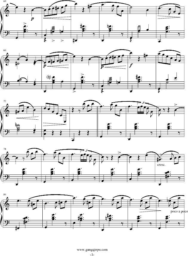 圆舞曲（波罗夫斯基Borowski）