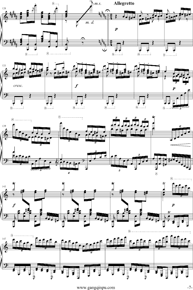 土耳其进行曲（改编版）