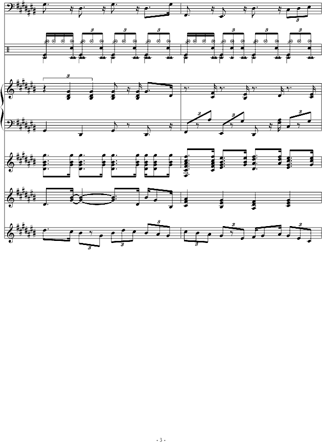 小插曲
