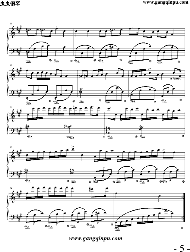 黄昏下的爱恋(“爱”主题三部曲之三）Op.1.1-3(080226-0301)