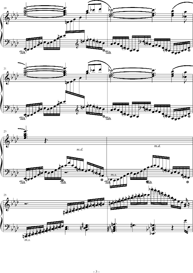 练习曲No.11
