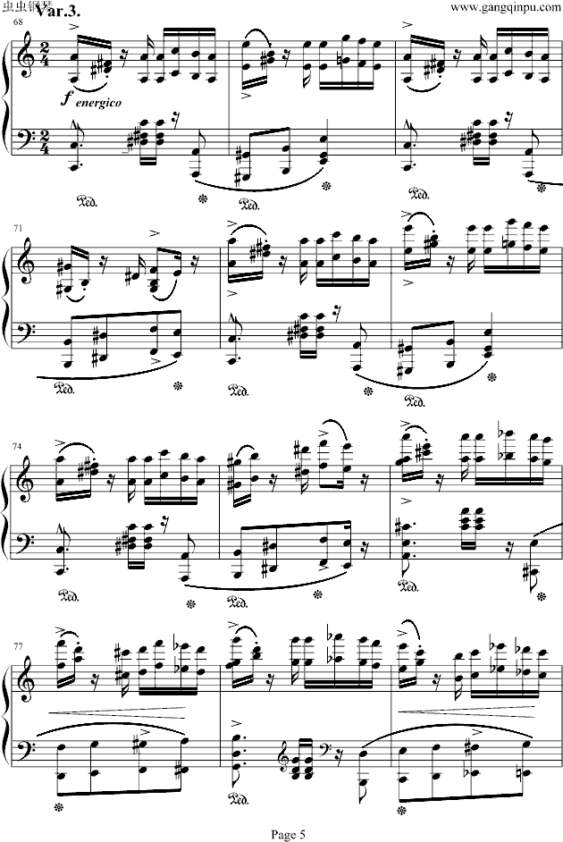 帕格尼尼练习曲