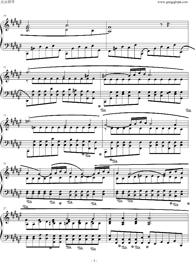 升F大调前奏曲