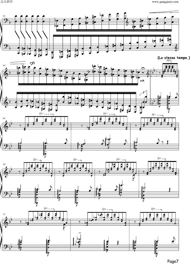 Etudes dexevution transcendante No.4 （Mazeppa）