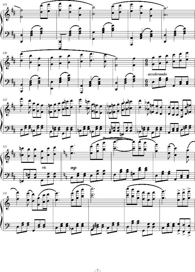 旷野组曲 第二首