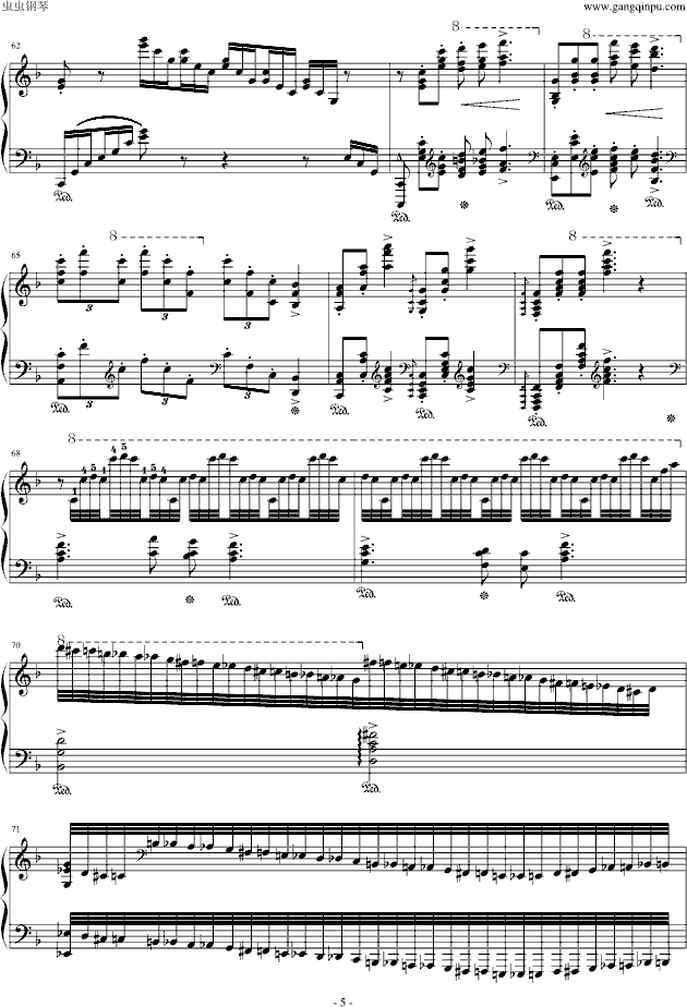 李斯特匈牙利狂想曲14号 李斯特的又一首宏大的作品