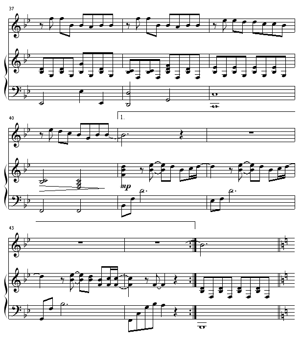 安静 弹唱版