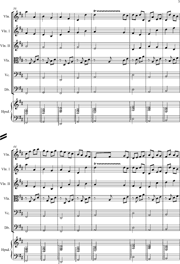 卡农交响曲