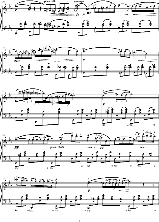 降E大调夜曲-（Op.9-2）