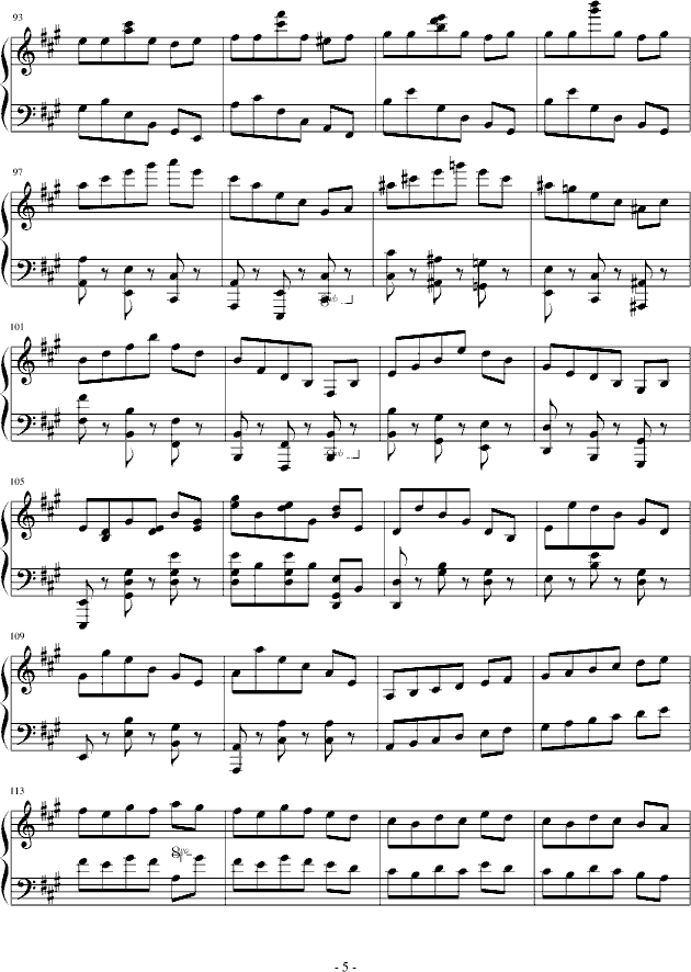 A大调圆舞曲