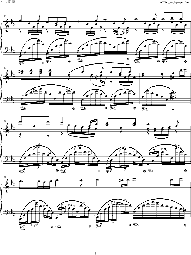 神之园-练习曲