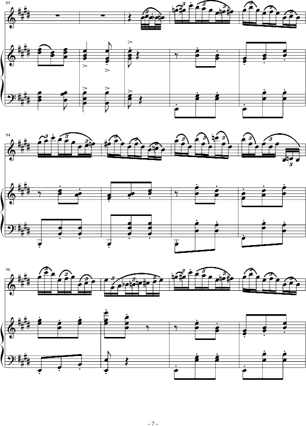 变奏曲  花香的随想~~