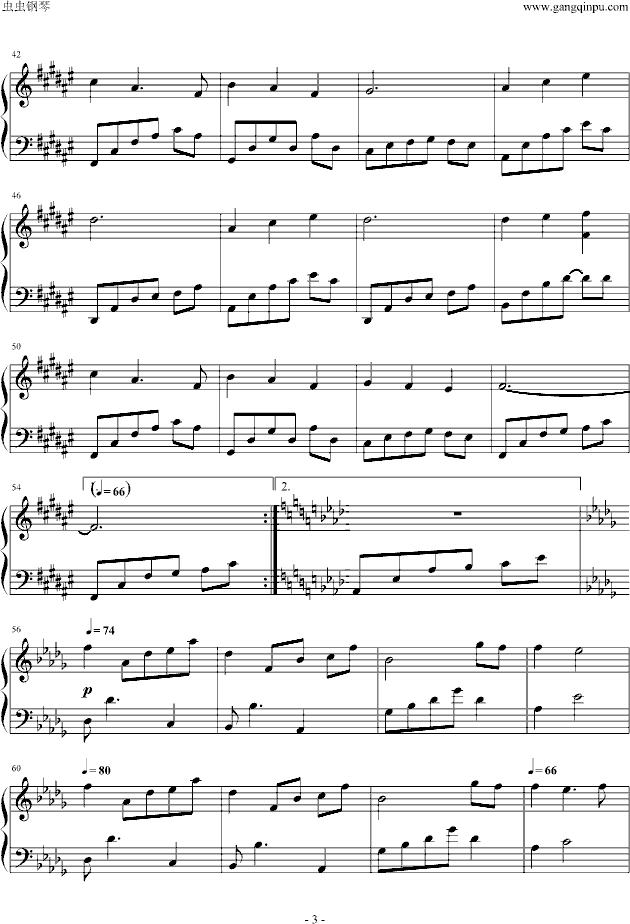 My Songs For You为你而歌
