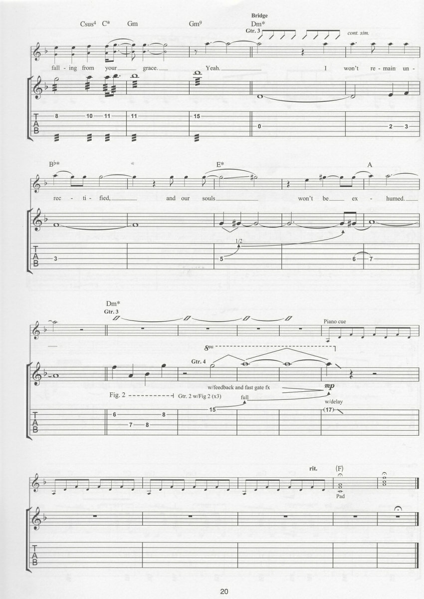 SING FOR ABSOLUTION