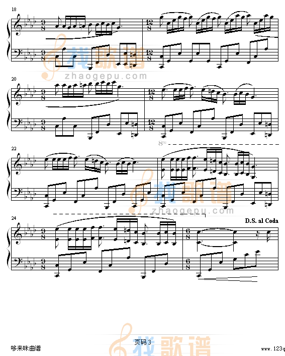 梦中的婚礼-讨厌虚伪的人版-克莱德曼