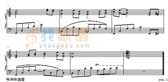 红河谷-世界名曲