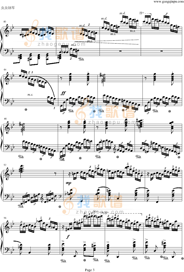 练习曲Op.72 No.2