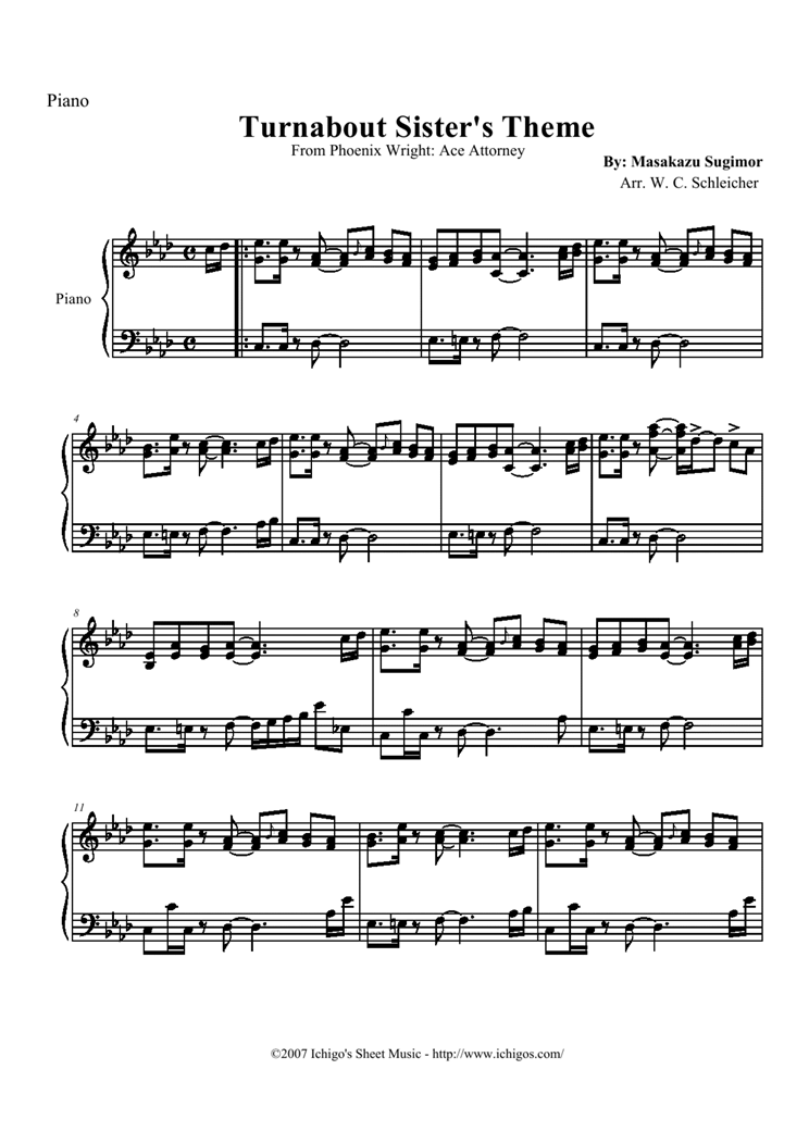 Turnabout Sisters Theme
