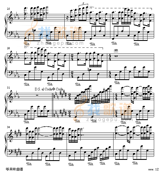 匈牙利奏鸣曲 -(hungarian sonata)-克莱德曼