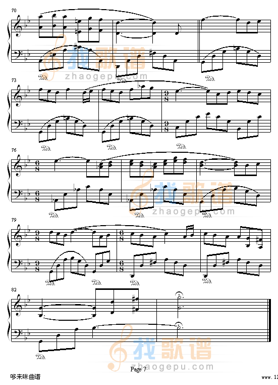 野花 - 幸运桔版-克莱德曼