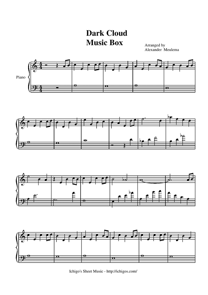 Music box