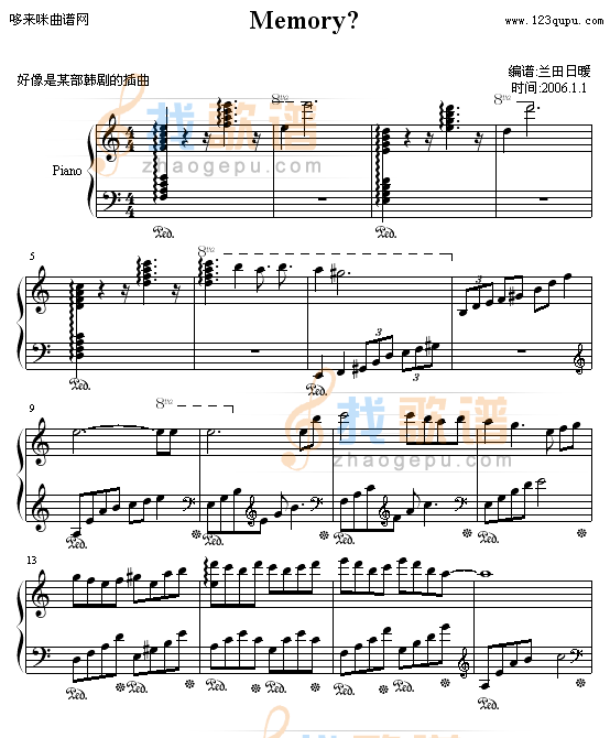 Memory?(极力推荐的好曲子)-动漫影视