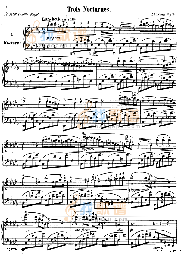 夜曲No.1 - Op.9-1-肖邦