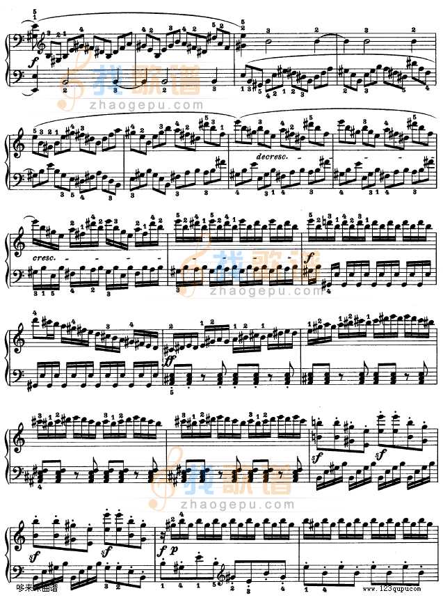 第二十一钢琴奏鸣曲-（Op.53）-贝多芬