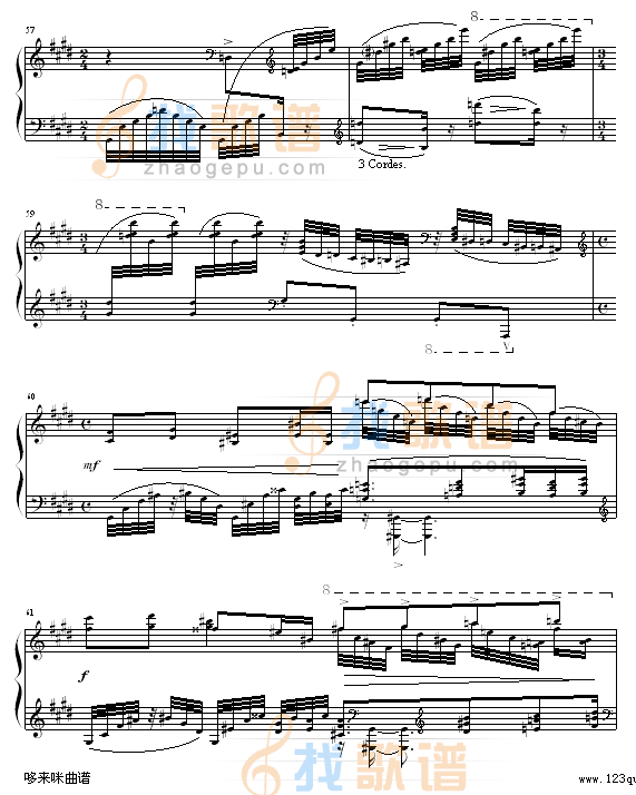 水之嬉戏-拉威尔-Ravel