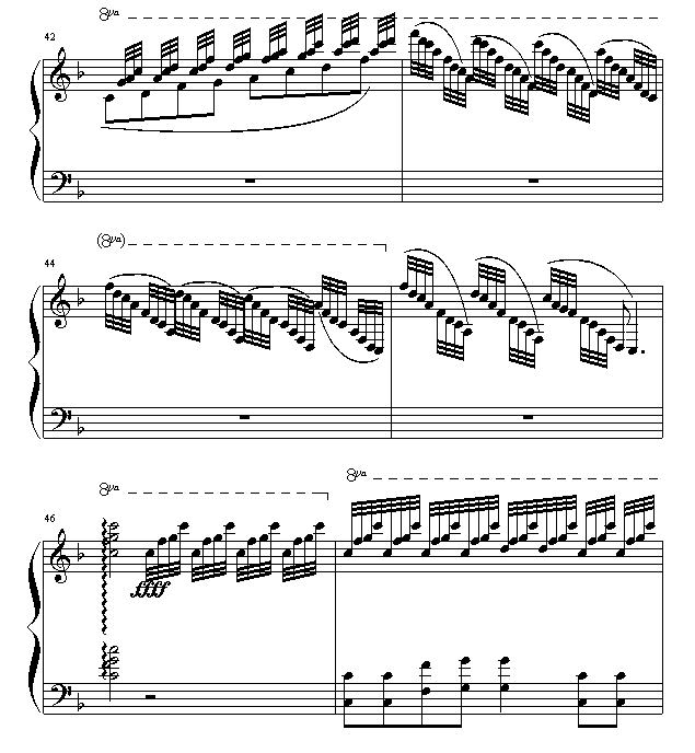 弯弯的月亮
