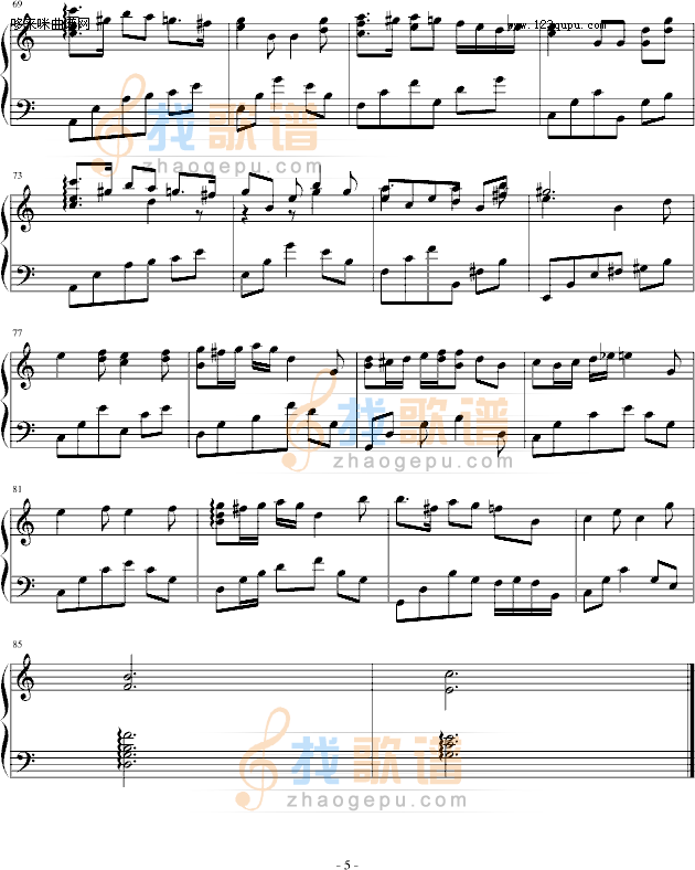回旋曲-乐侠