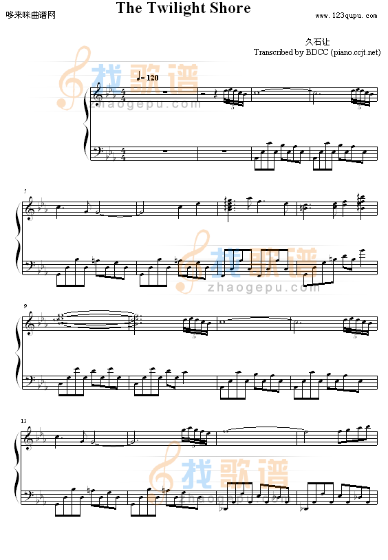 The Twilight Shore-久石让