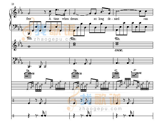 罗密欧与茱丽叶-总谱