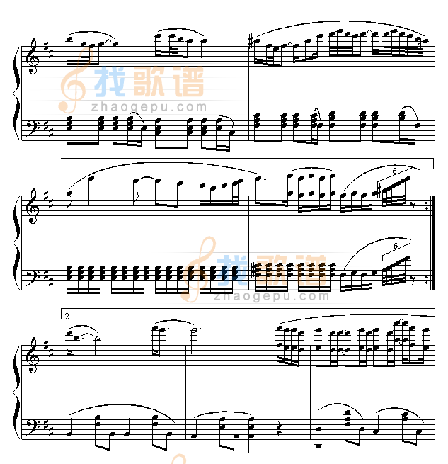 忘记你我做不到-张学友