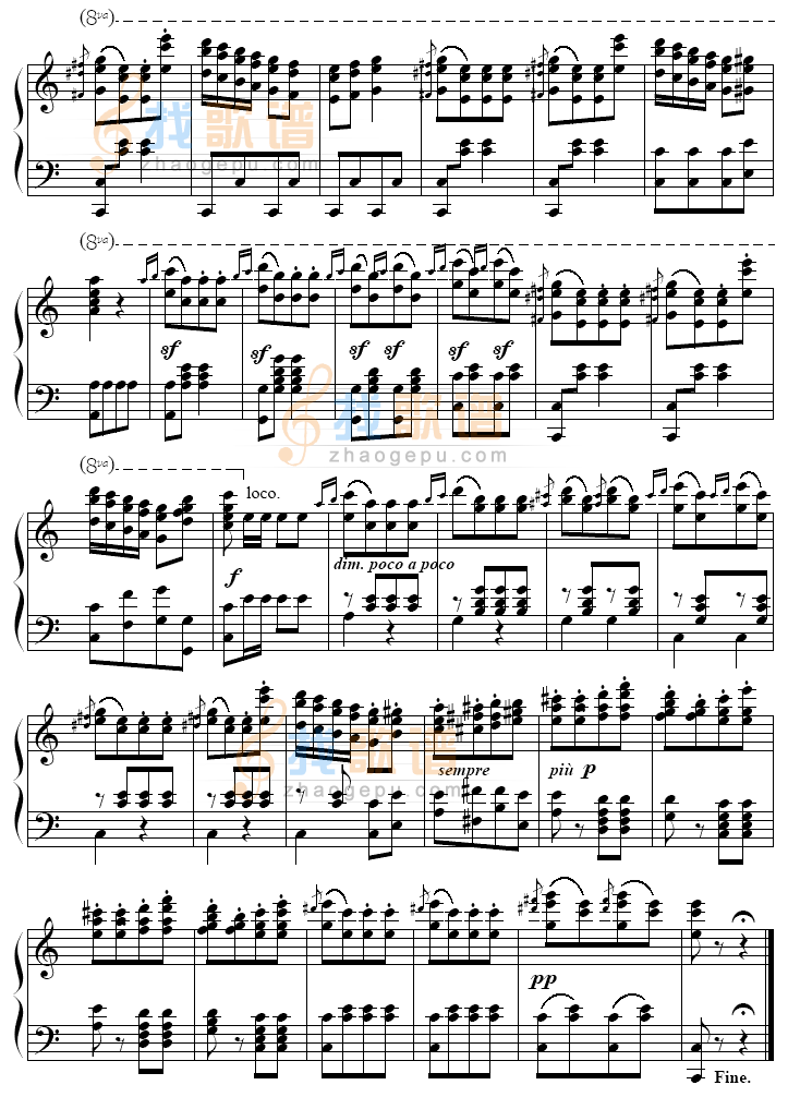土耳其进行曲 Turkish March