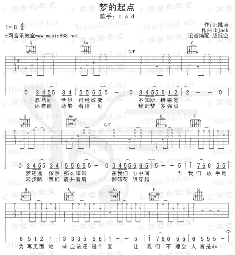 梦的起点