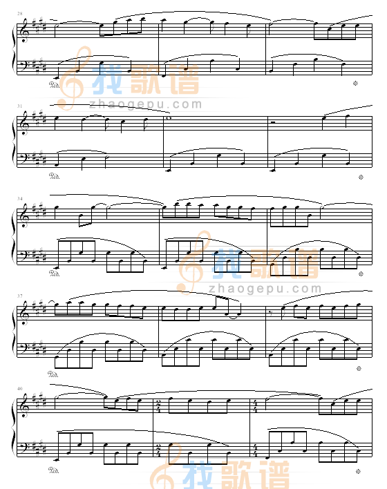 理查德钢琴曲杂集