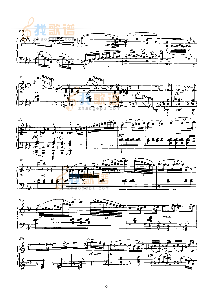 奏鸣曲(Opus10 Nr.1)