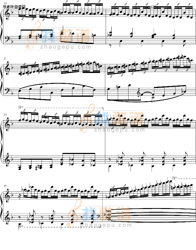 练习曲Op.72 No.6-莫什科夫斯基