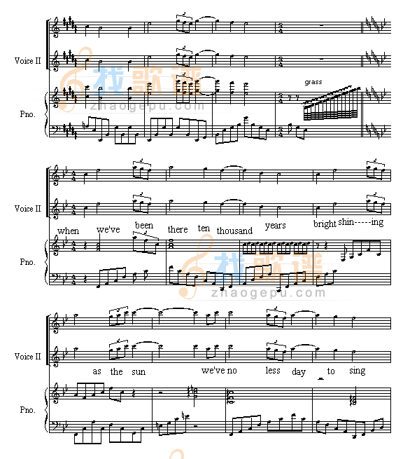 奇异恩典-(修改版)